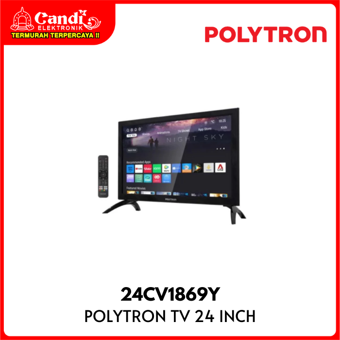 Polytron Led Tv 24 Inch